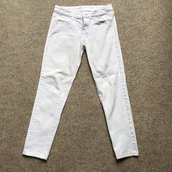 American Eagle White Jeggings - Picture 2 of 5